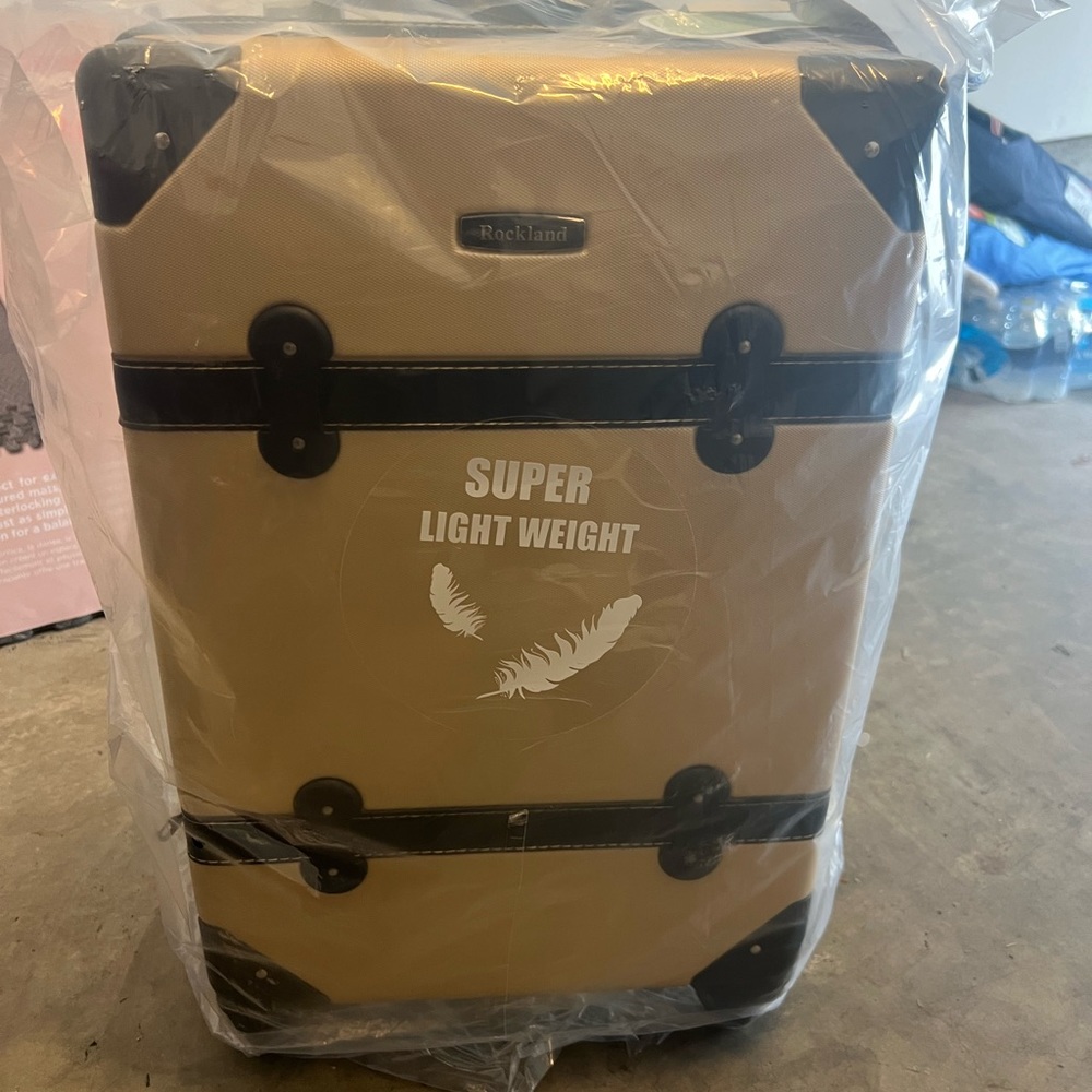 Carry on luggage